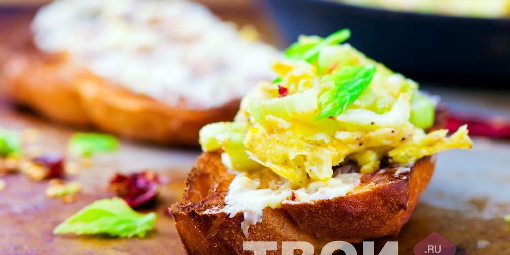 Рецепт омлета яичного