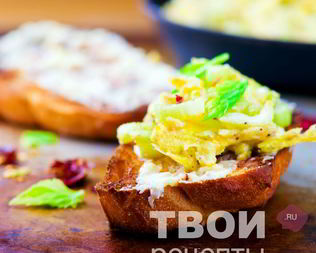 Омлет яичный