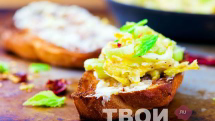 Омлет яичный