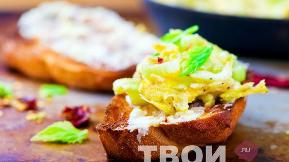 омлет яичный