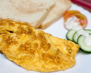 Простой омлет