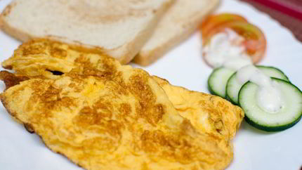 Простой омлет