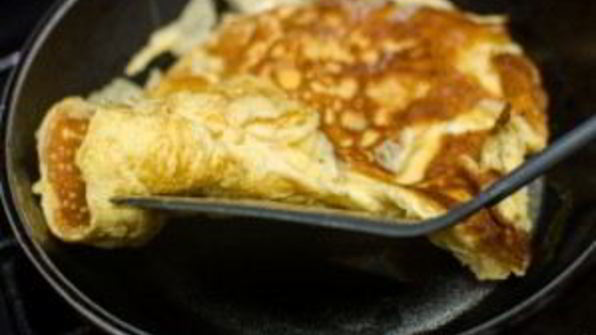 простой омлет