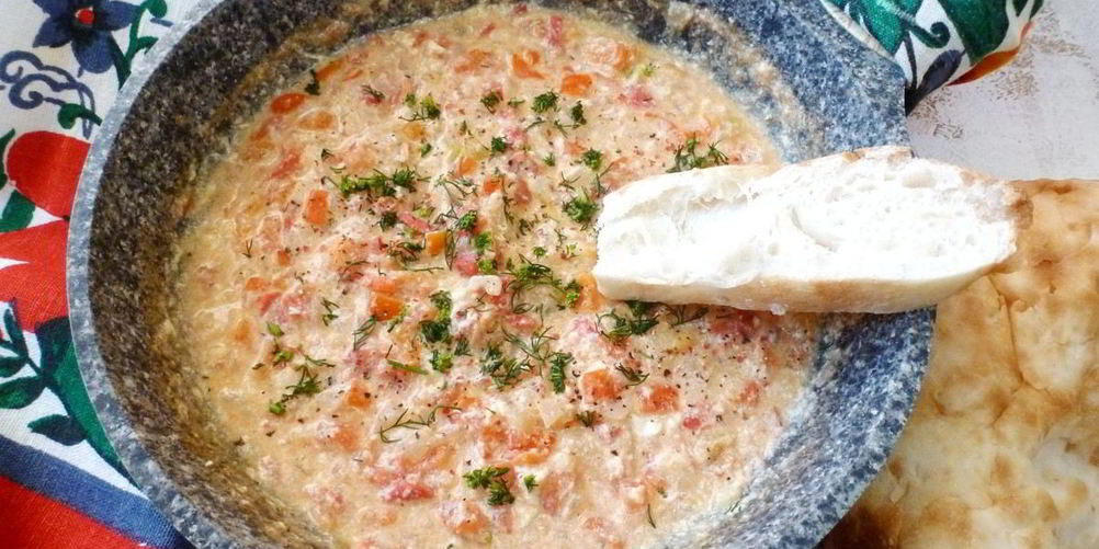 Рецепт турецкого омлета менемен