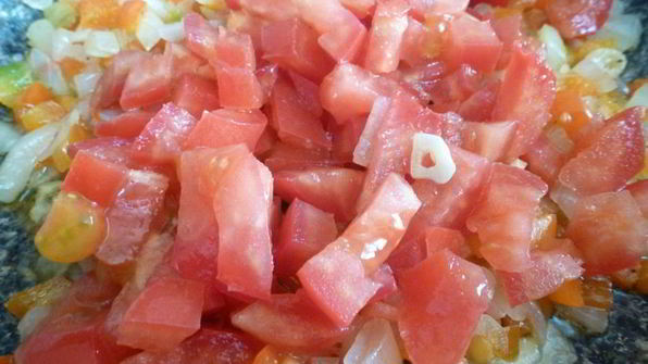 турецкий омлет менемен