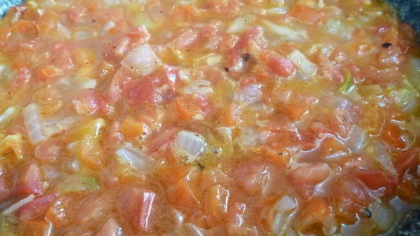 турецкий омлет менемен