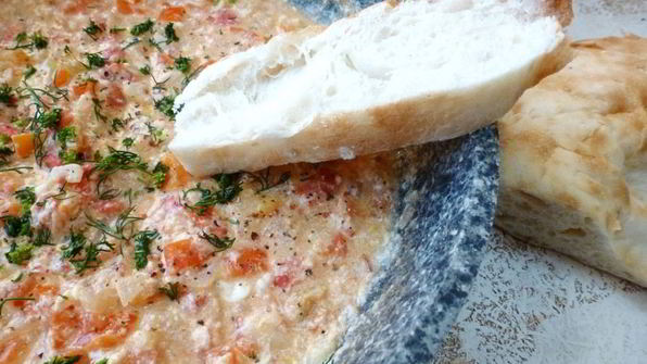 турецкий омлет менемен