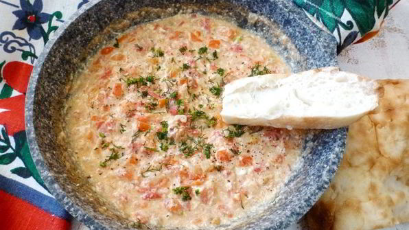 турецкий омлет менемен