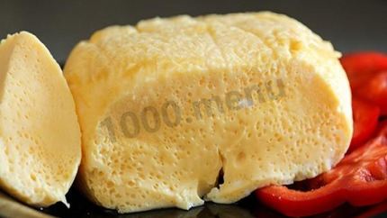 Вареный омлет в пакете