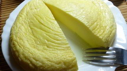 Высокий омлет в мультиварке