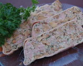 Легкие закуски