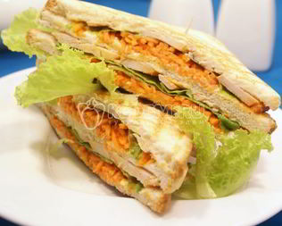 Закуски из курицы