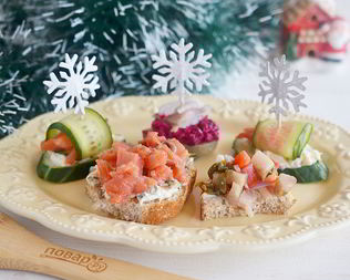 Закуски на день рождения