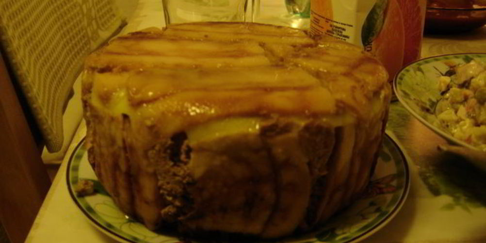 Рецепт бабушкиного паштета