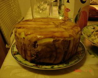 Бабушкин паштет