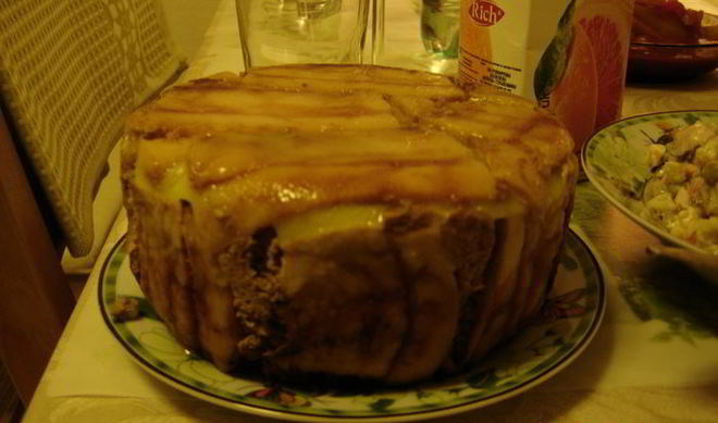 Бабушкин паштет