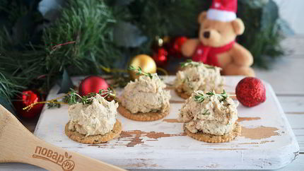 Деликатесный паштет из трески