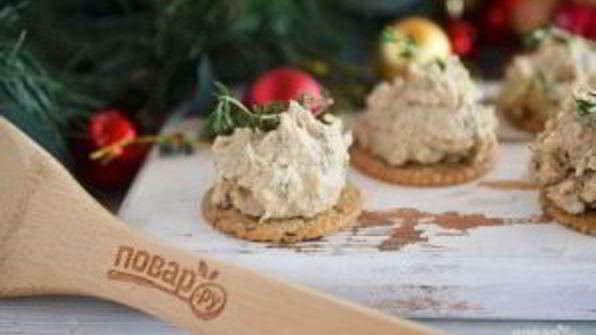 деликатесный паштет из трески