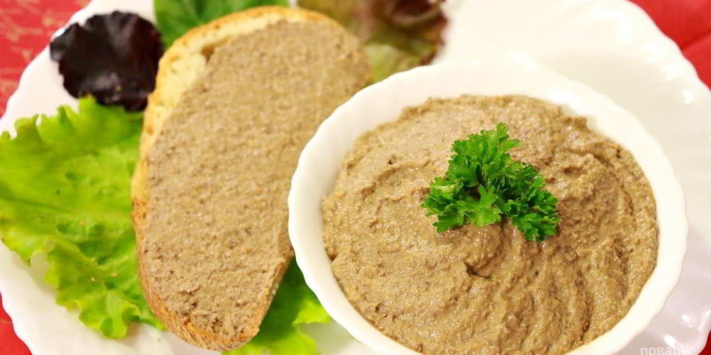 Рецепт домашнего печеночного паштета