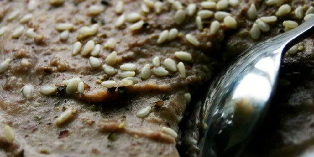 Рецепт фасолиева-имбирного паштет