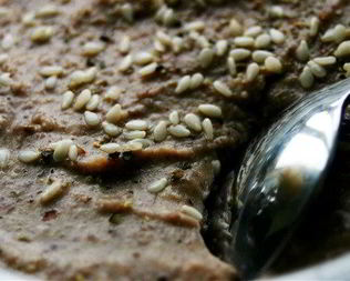 Фасолиево-имбирный паштет