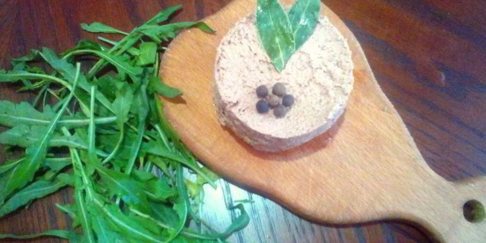 Рецепт французского паштета