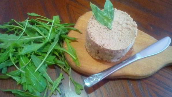 французский паштет