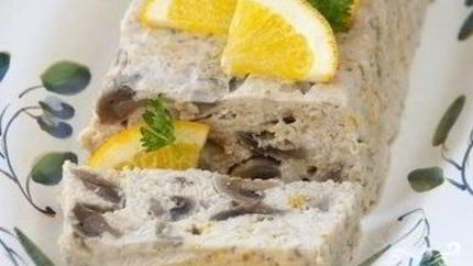 Куриный паштет с грибами