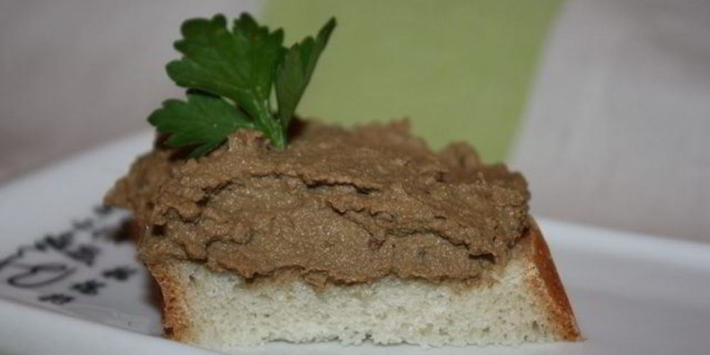 Рецепт куриного паштета в мультиварке