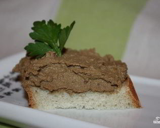 Куриный паштет в мультиварке