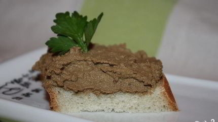 Куриный паштет в мультиварке