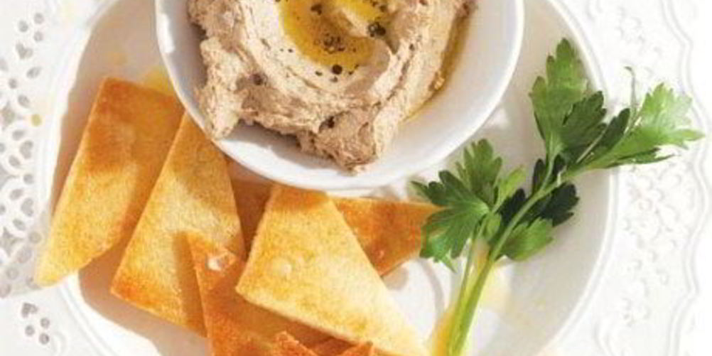 Рецепт куриного паштета