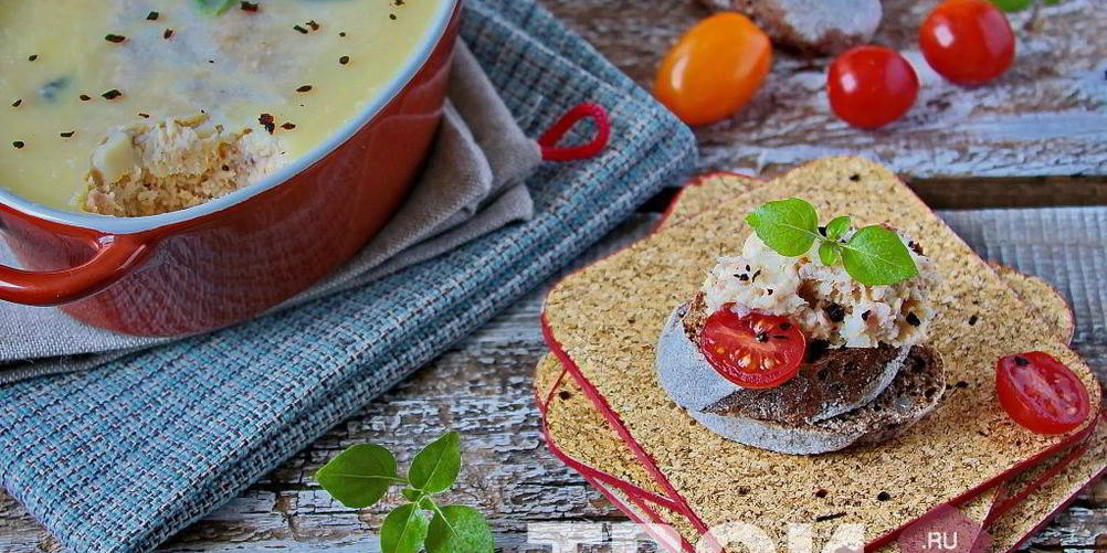 Рецепт мясного паштета