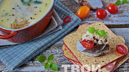 Мясной паштет