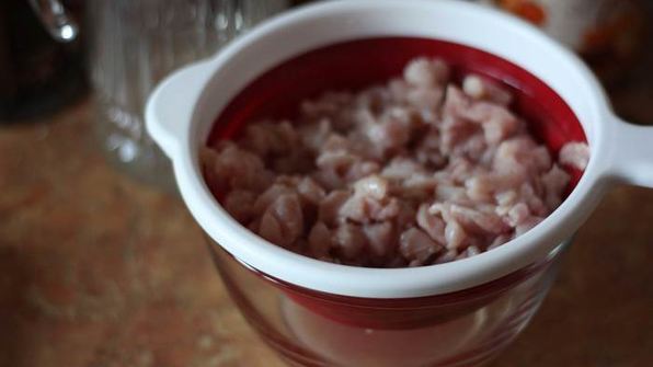 мясной пирог паштет в коре