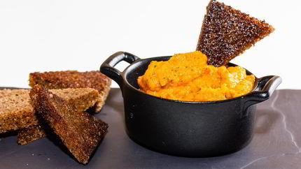 Овощной паштет