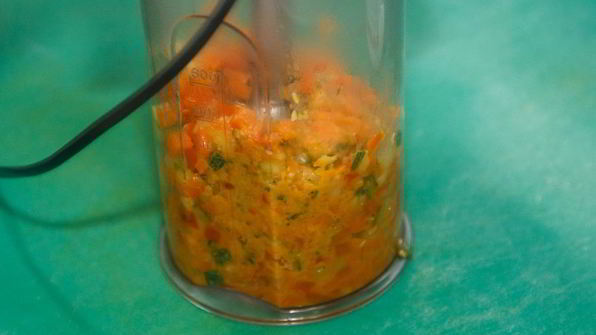 овощной паштет