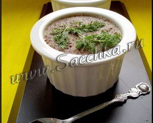 Паштет домашний