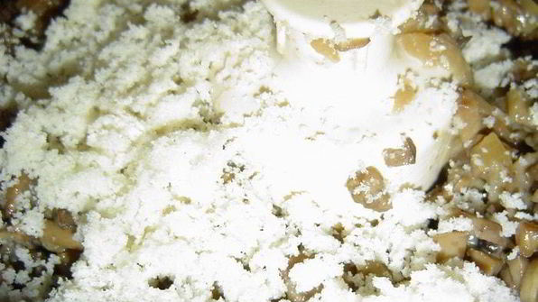 паштет грибной