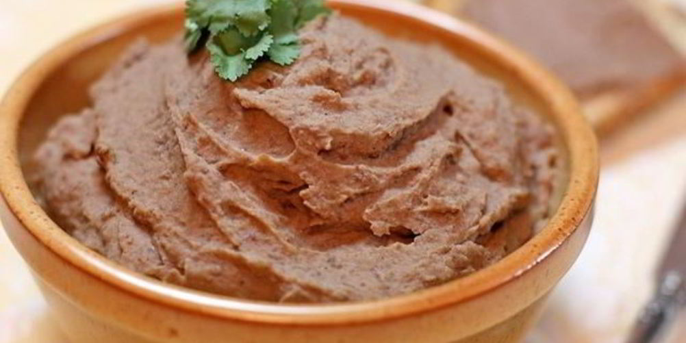 Рецепт паштета из фасоли и грецких орехов