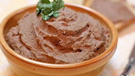 Паштет из фасоли и грецких орехов