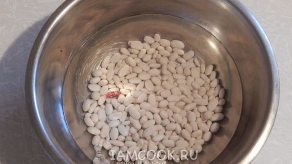 паштет из фасоли с кунжутом