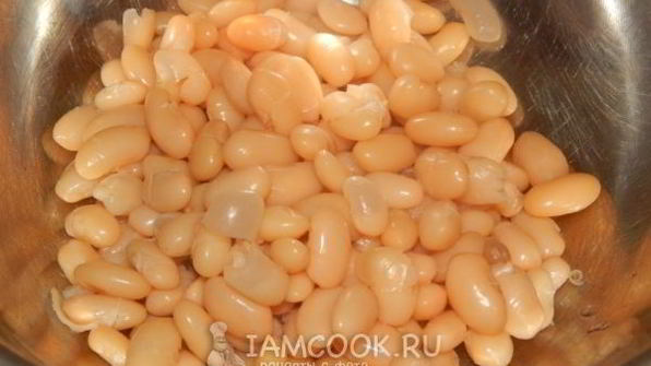 паштет из фасоли с кунжутом