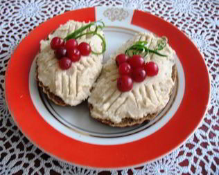 Паштет из фасоли