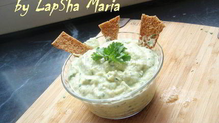 Паштет из кабачков с брынзой