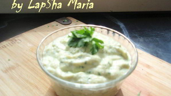 паштет из кабачков с брынзой