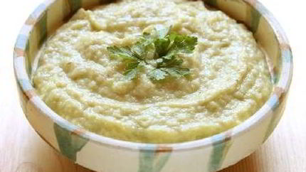 Паштет из кабачков с грибами