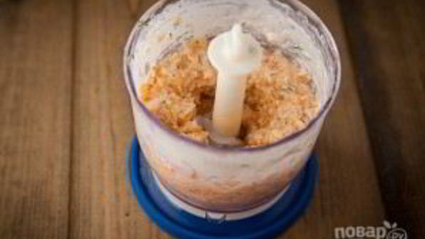 паштет из копченой форели