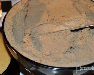 Паштет из куриной и говяжьей печени