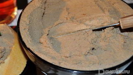 Паштет из куриной и говяжьей печени